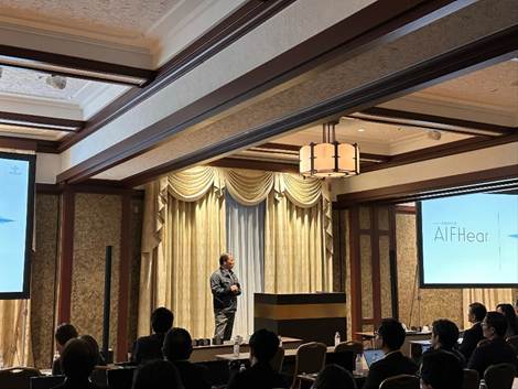 新製品発表の様子