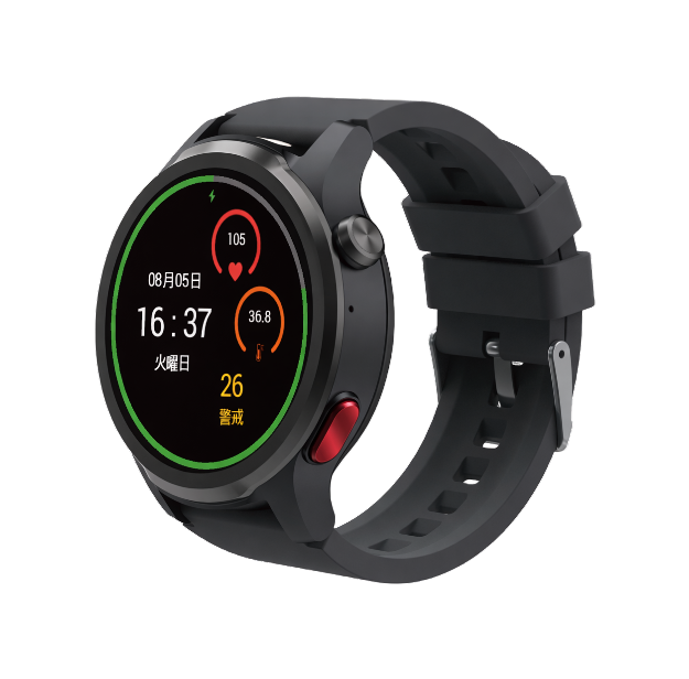 現場安全管理向け新モデル「AAASWatch Pro2」を正式発売
